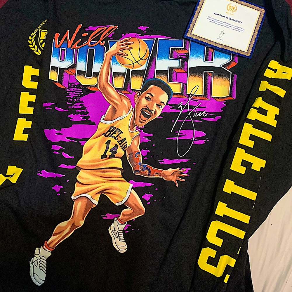 Bel-Air Athletics WILL POWER Lg Long Sleeve *NWT❗️